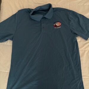 Men's Blue Polo Shirt